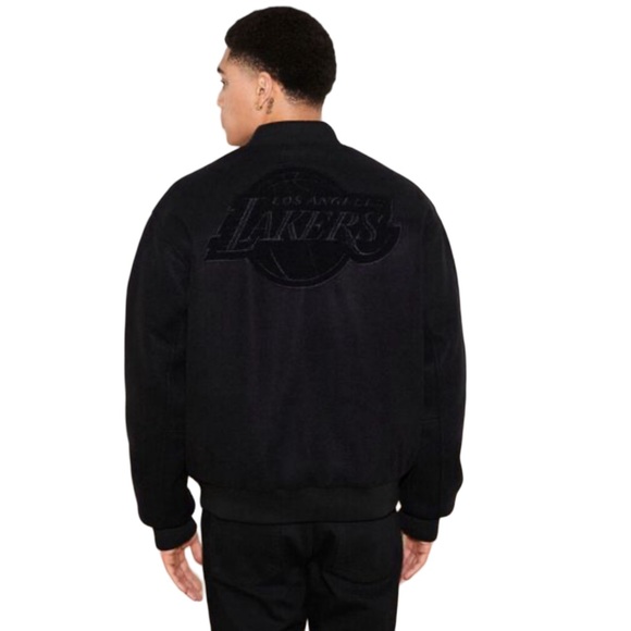 FOREVER 21 • Lakers Varsity Letterman Jacket - Picture 4 of 6